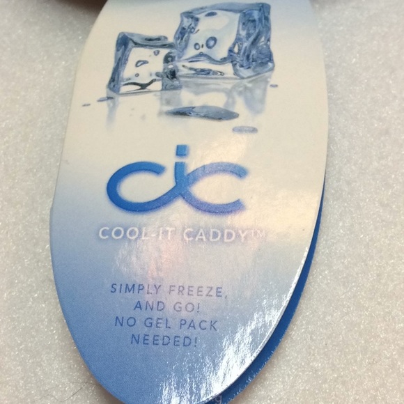 FINAL SALE PRICE Brand New w/Tags & Instructions Cool it Caddy - Picture 4 of 8
